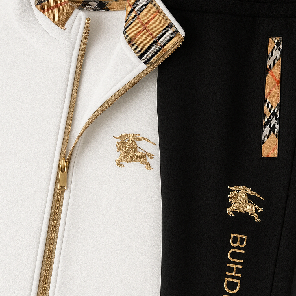 BUHDILRRY Premium Trainingsanzug