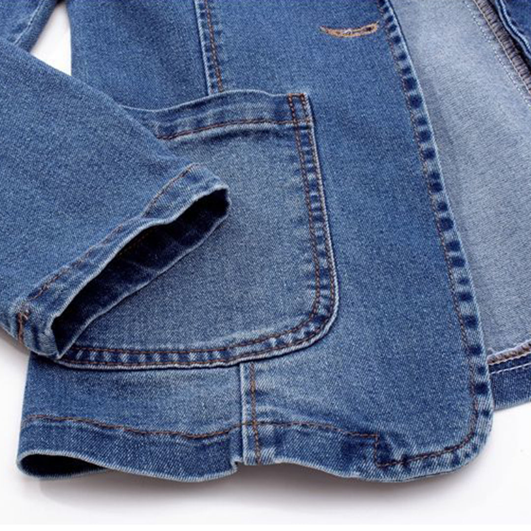 BLAKELY | Stylischer Damen-Denimblazer