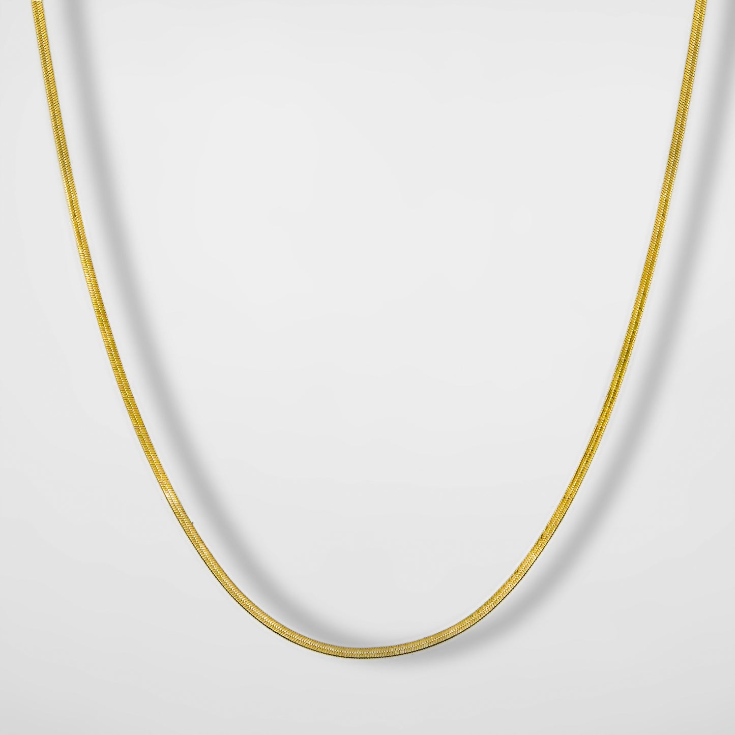 Skalenkette 4mm (Gold)