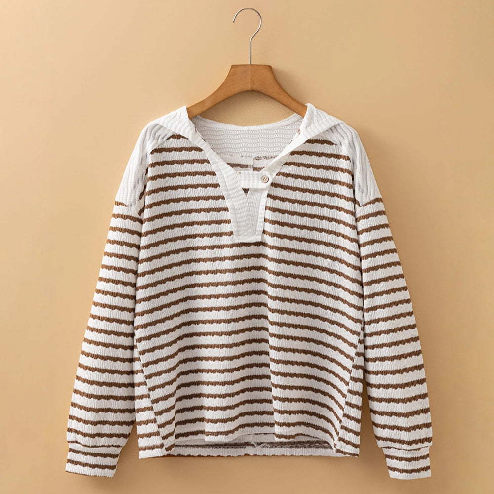 Elise Leroy Modern Lines Pullover