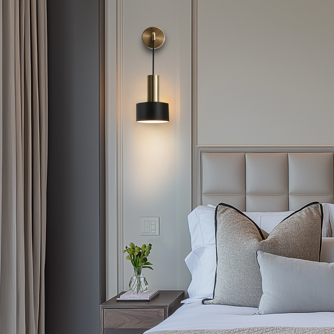 GLOWDROP WANDLEUCHTEN (SET AUS 2 + 2 GLÜHBIRNEN GRATIS)