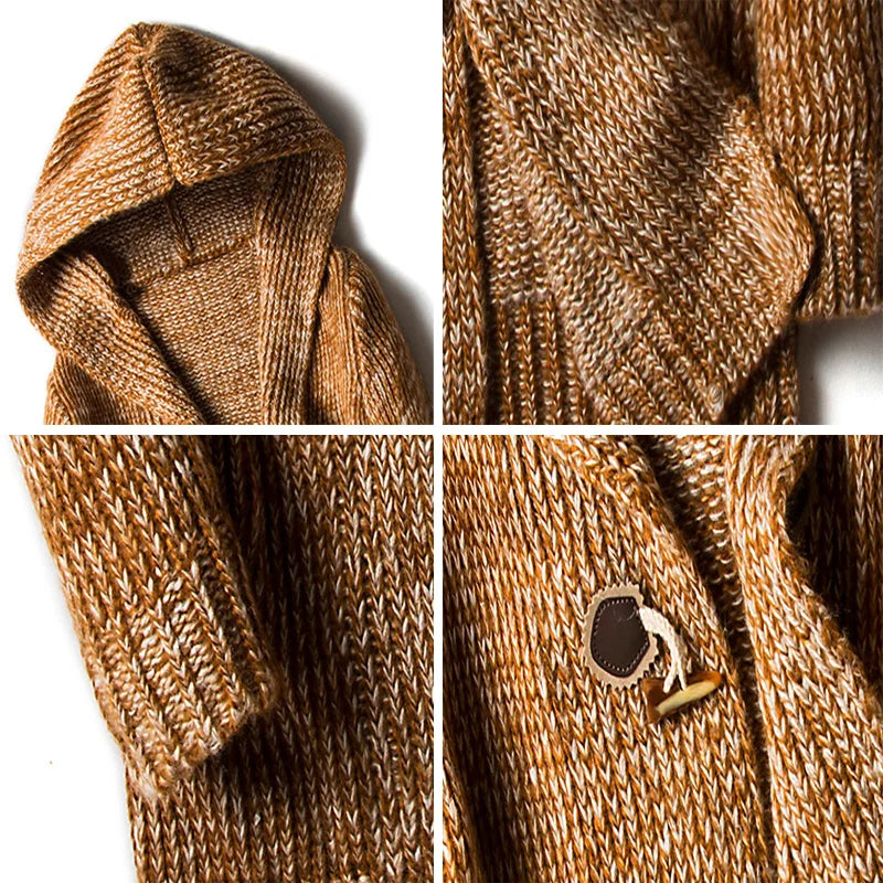 Adler Strickwollcardigan