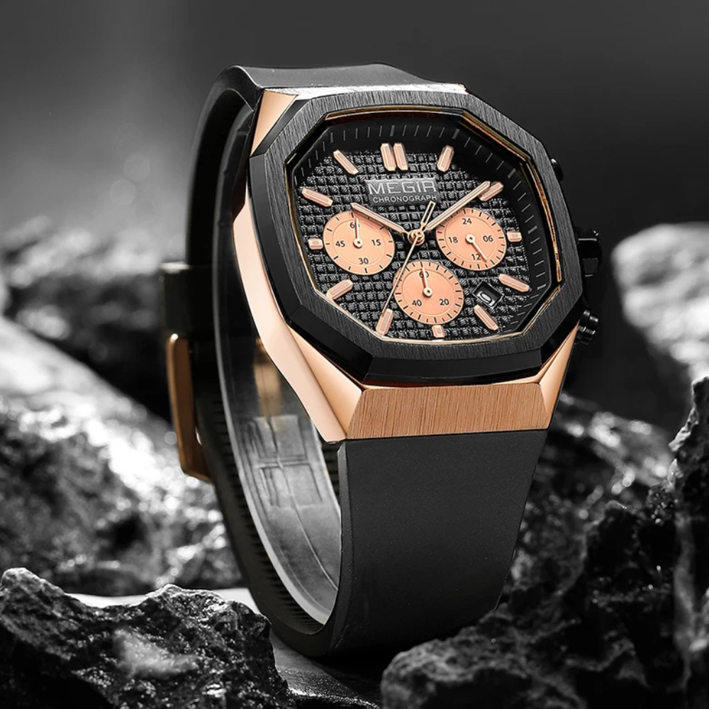Hexa | Chrono Uhr