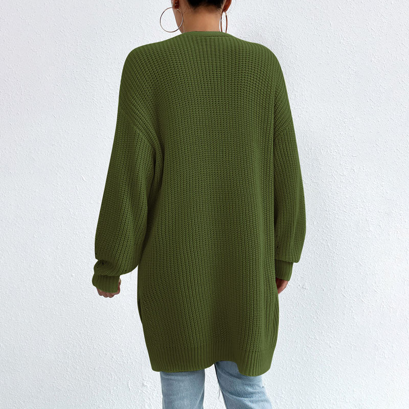 ELYRA™ | Casual Knitted Solid Colour