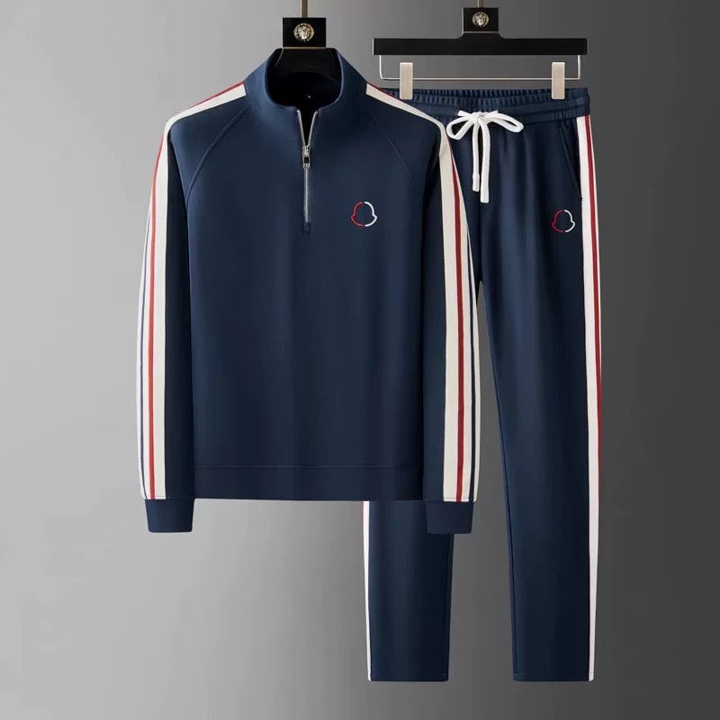 Hype Premium Quarter-Zip Trainingsanzug Set