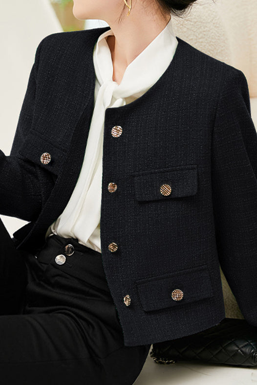 Prairie™ - ELEGANTER KOMMUTER-MANTEL MIT EXQUISITEM STIL