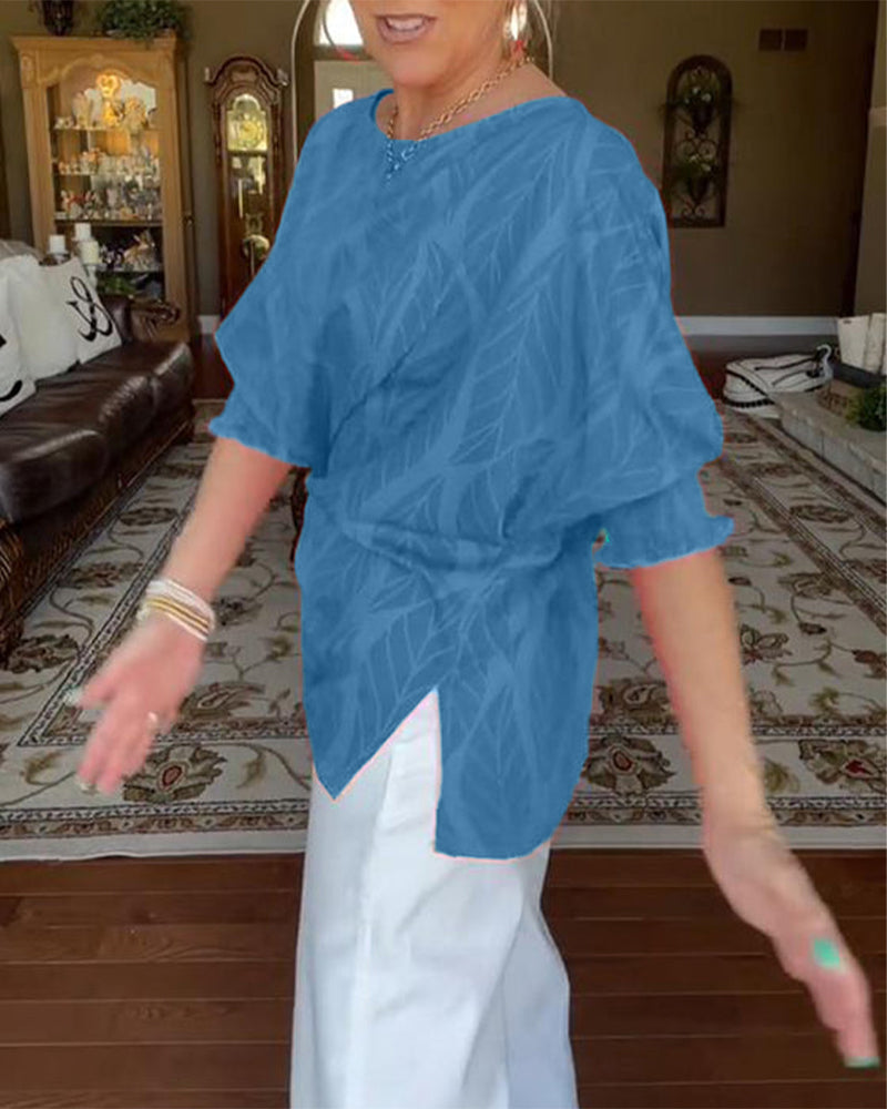 Zynelle™ | Locker geschnittene Printbluse