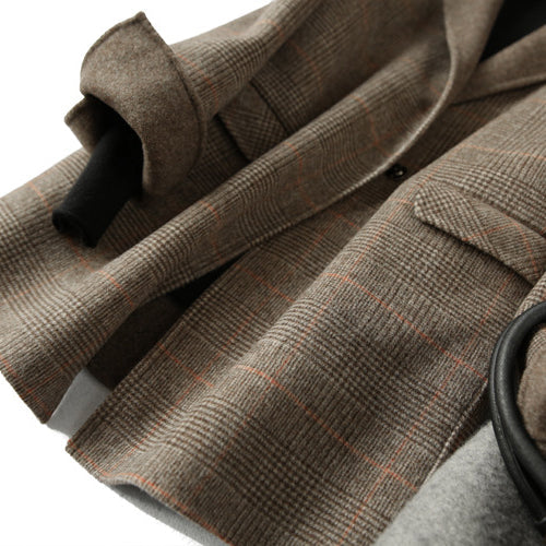 Der Essenzielle Wollmantel von Valentina Rossi