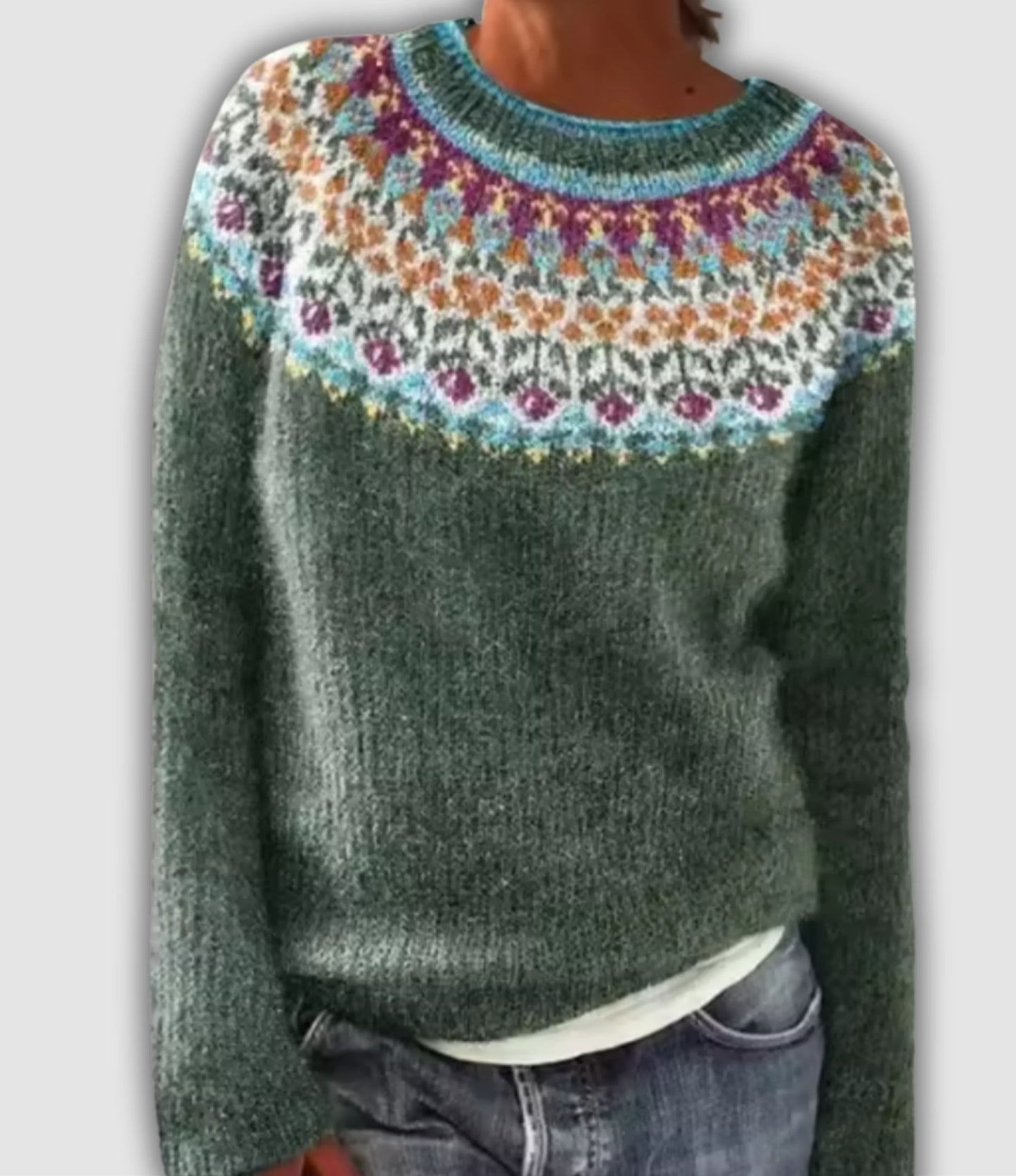 Célia | Retro-chic Pullover