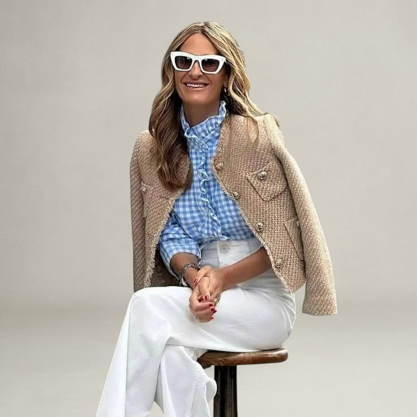 Monelle™ | Stylische Tweedjacke