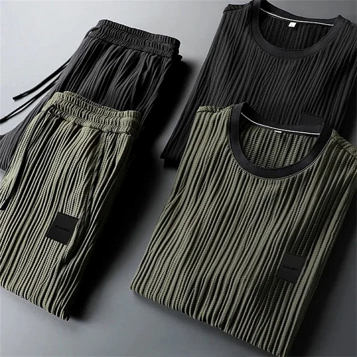 Hype Eis-Seide Zwei-Teile Set
