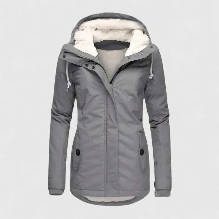 Charlotte | Stilvolle wasserdichte Jacke