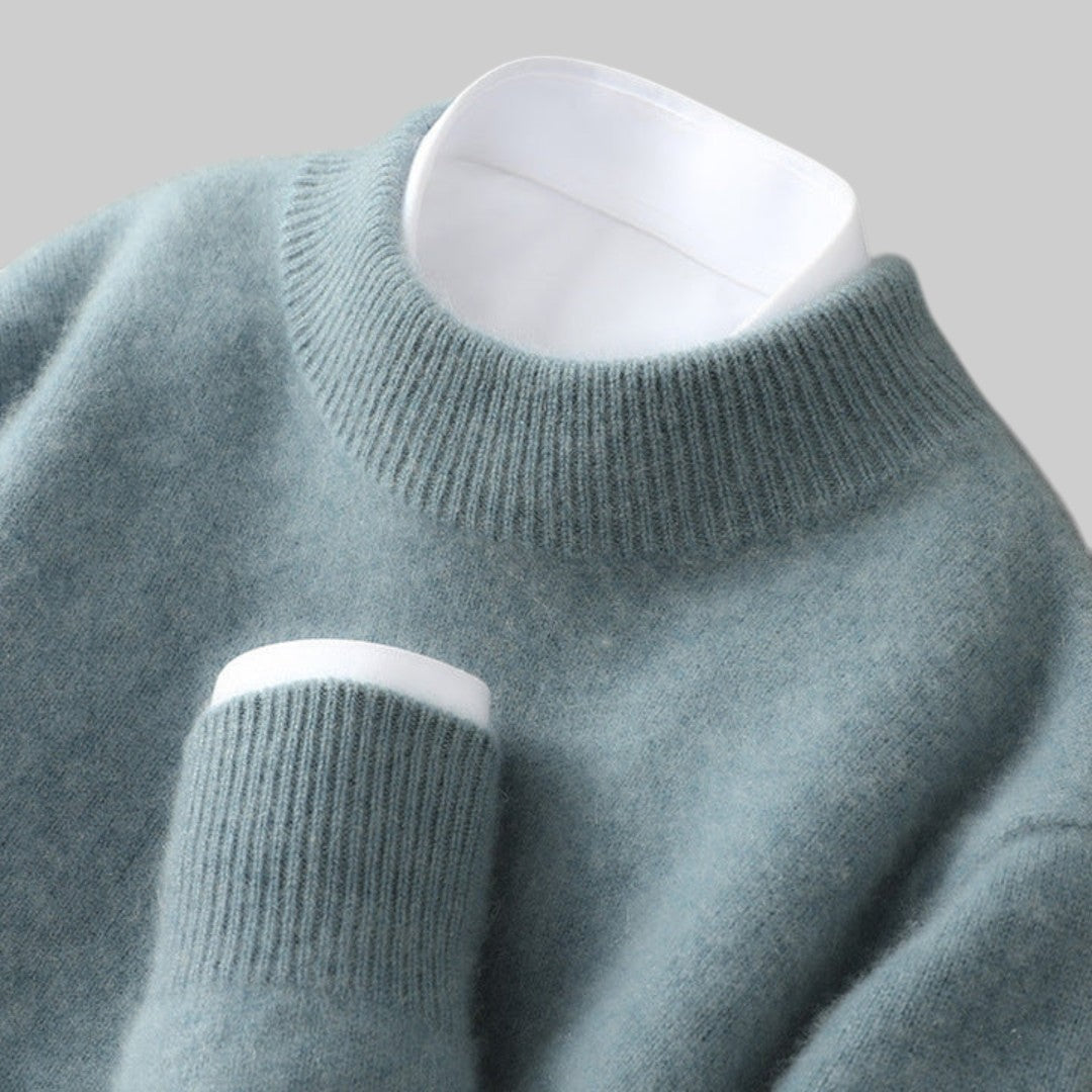 ZUZANA | ARLINGTON CASHMERE PULLOVER