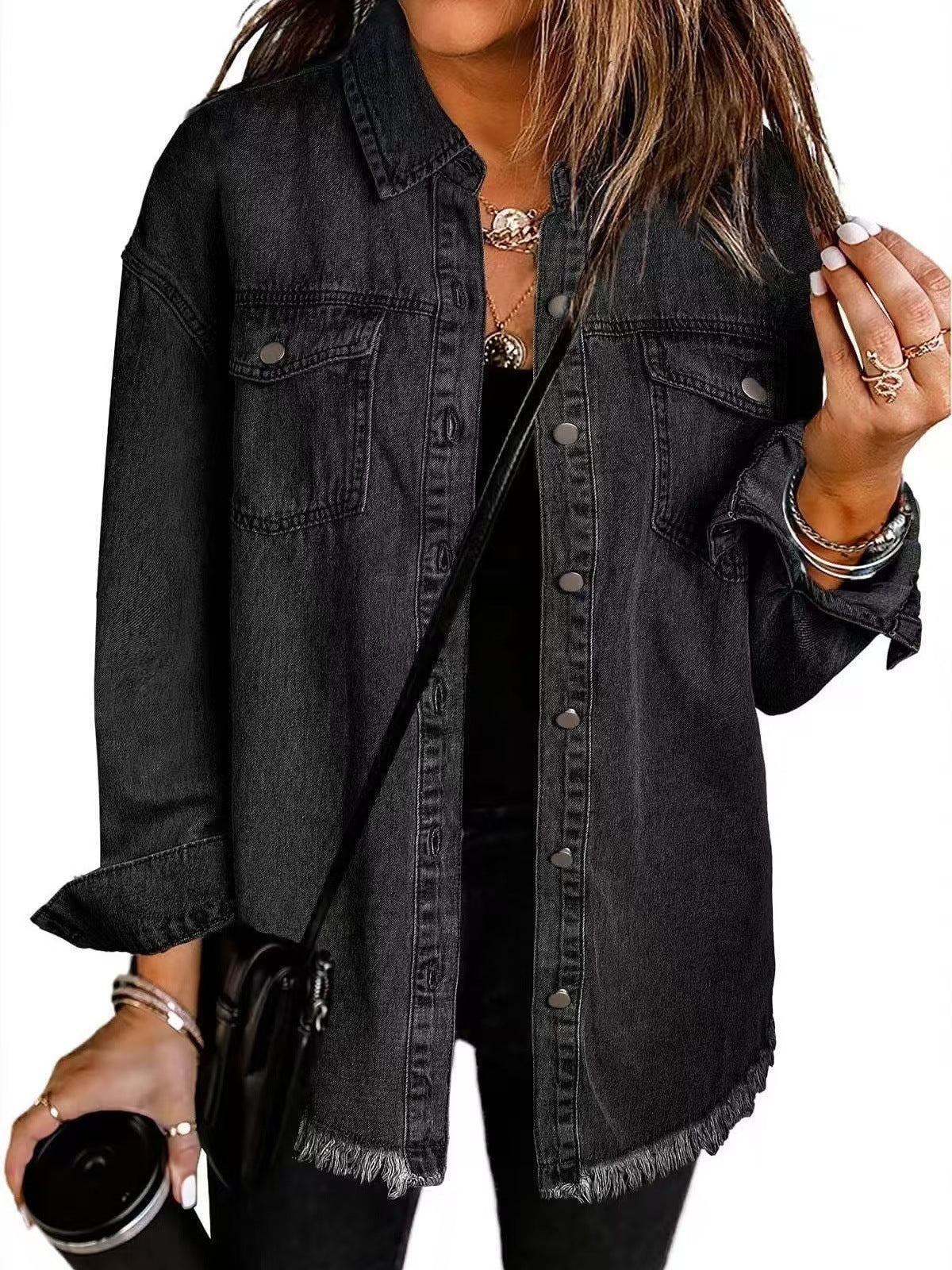 Camryn | Zeitloser Stil Denimjacke