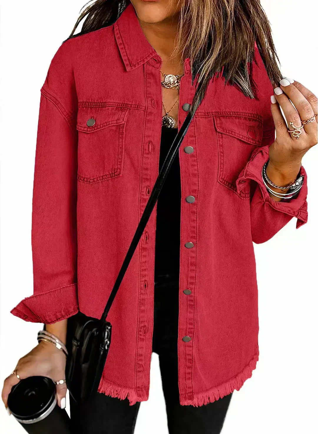Camryn | Zeitloser Stil Denimjacke