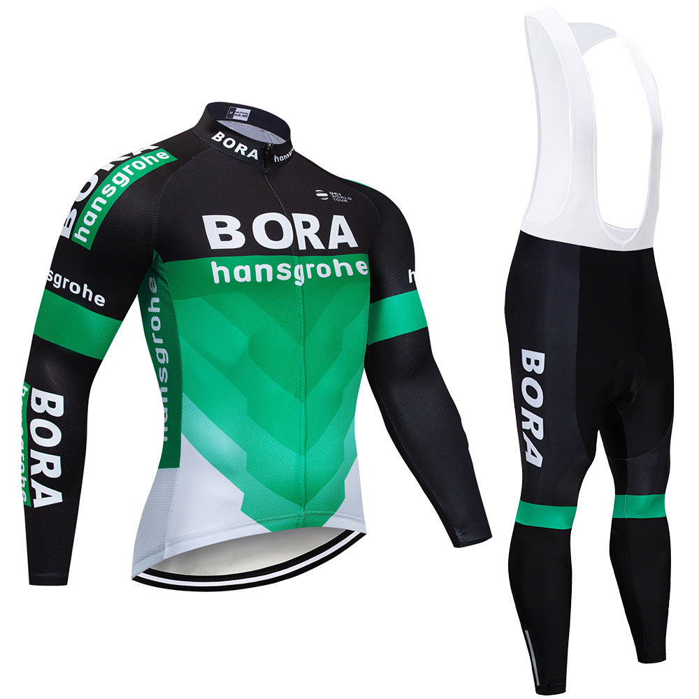 Bora - Langärmliges Radtrikot Professionelles Set
