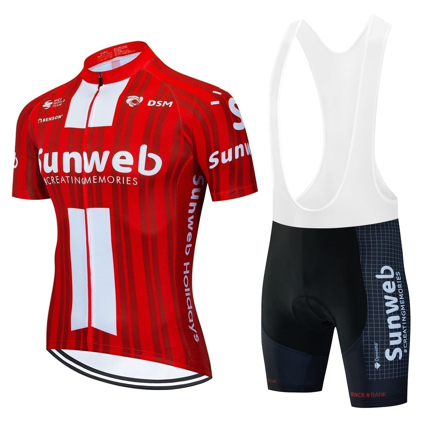 Sunweb - Professionelles Fahrradtrikot