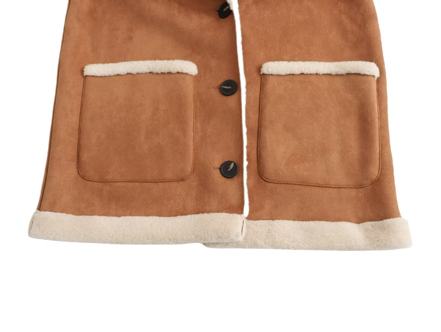 Amelie – Weiche Shearling-Jacke