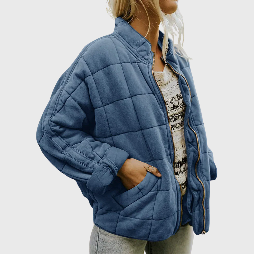 Margot | Oversized Mid-Jacke