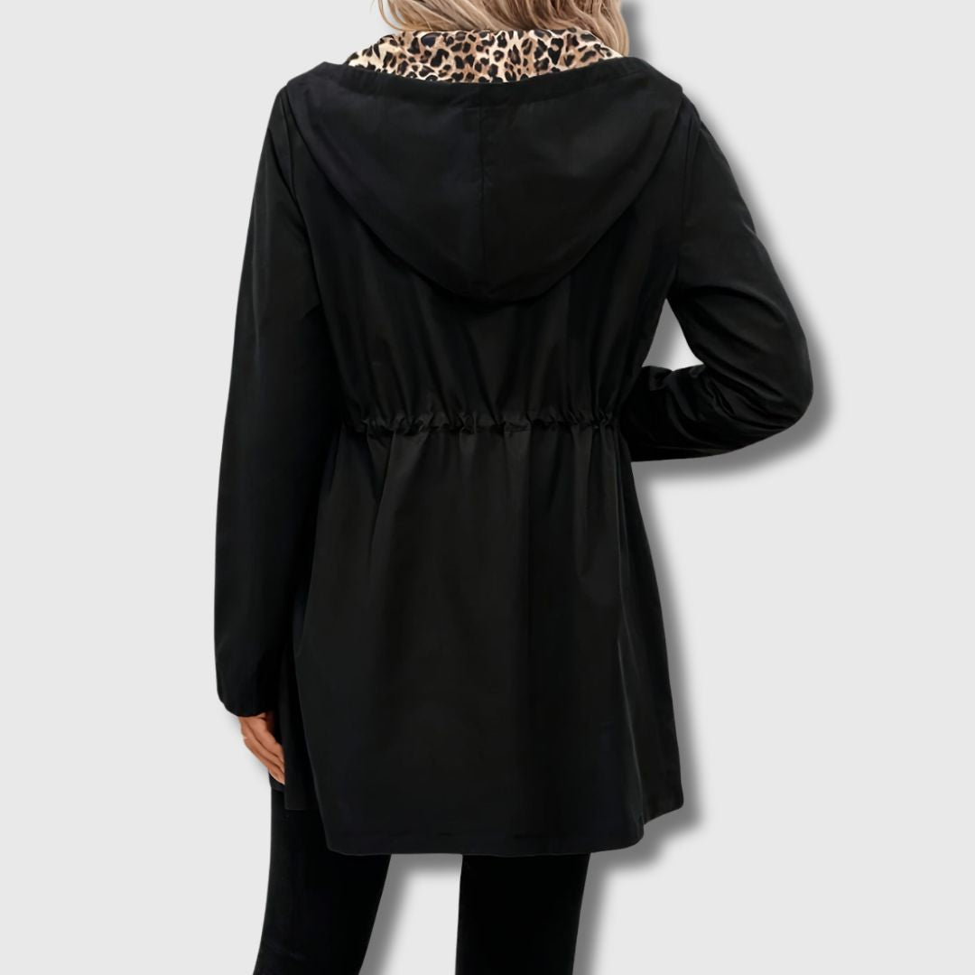 Sophie | Elegante Leopardenjacke