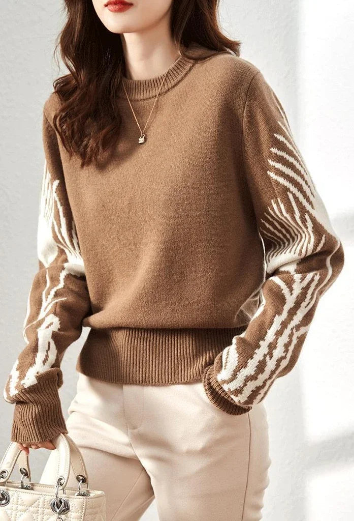 Maribel Weicher Strickpullover