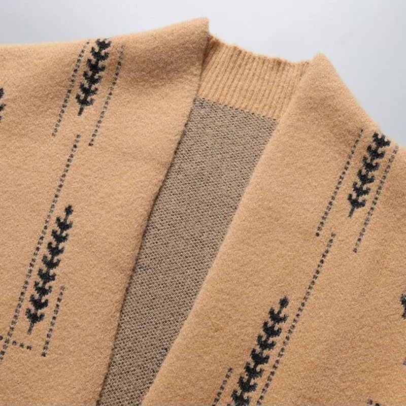 MARCELO BURLONE POLYESTER CARDIGAN