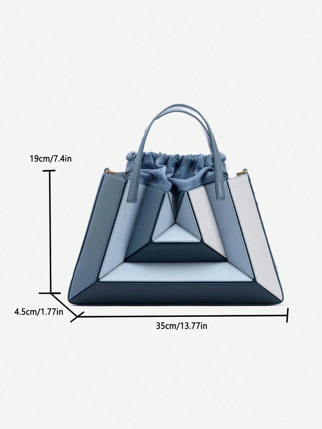 Amber-Farben-Blocktasche