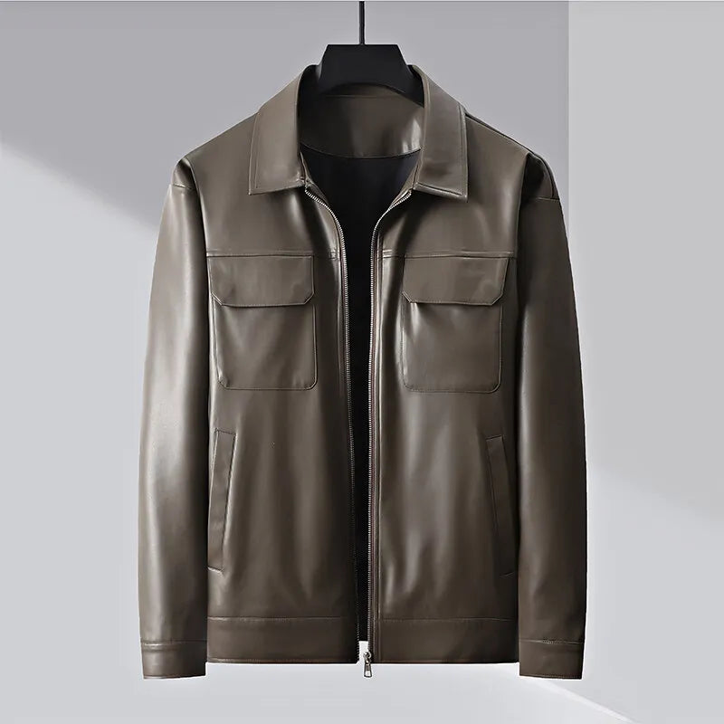 Merrik Lederjacke