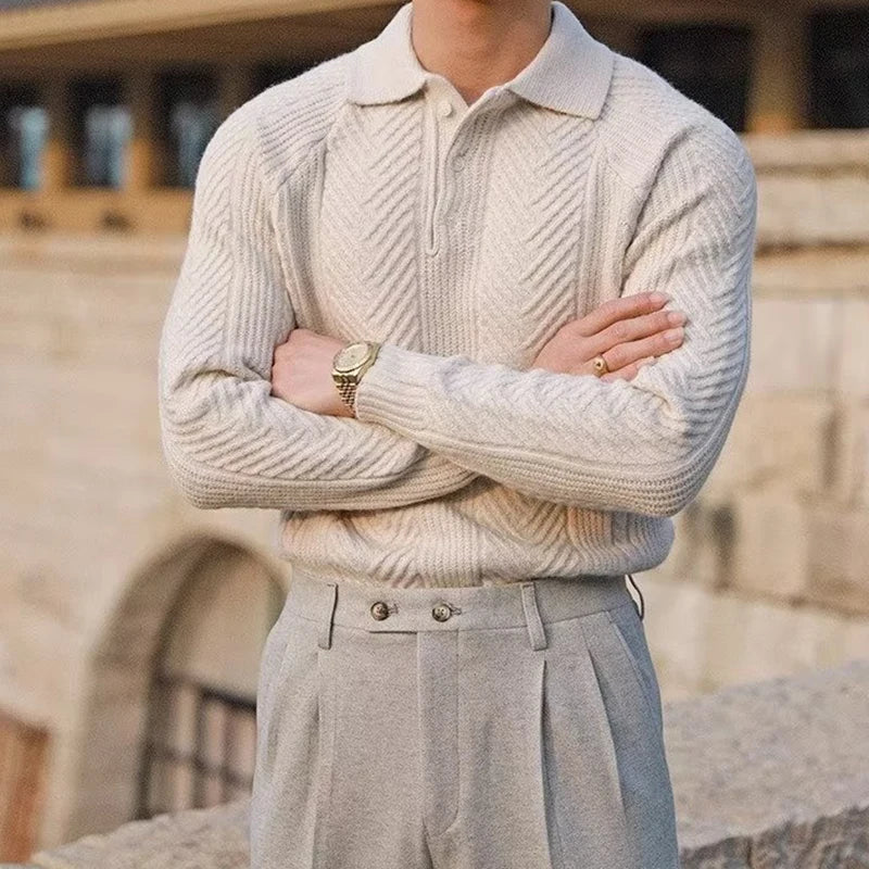 Windsor Strickpullover - Preston Taylor Kollektion