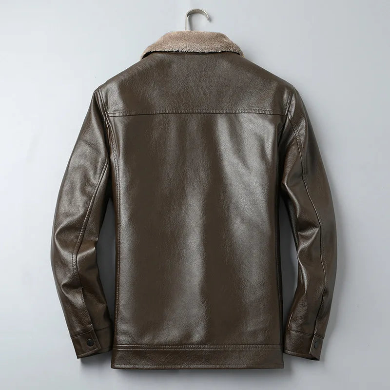 Ezado Lederjacke