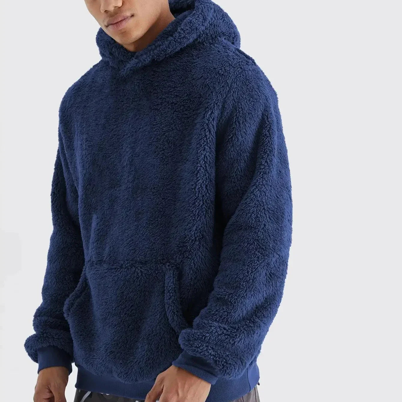 Plüsch Hoodie