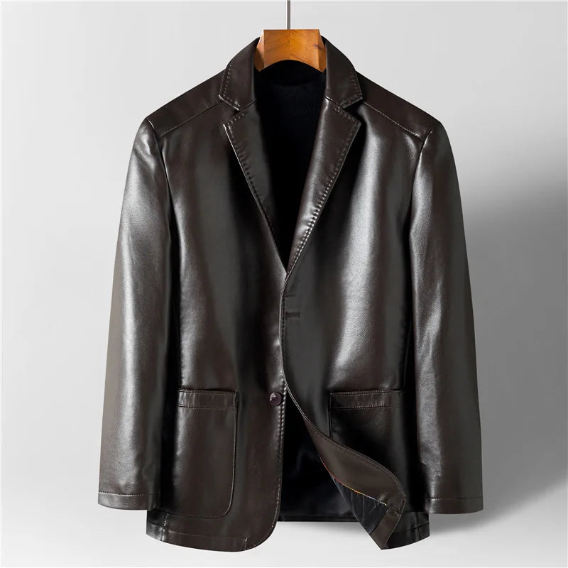 Morce Lederjacke