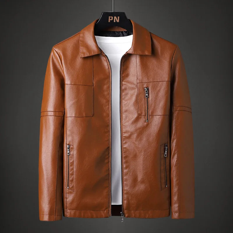 Lexur Lederjacke