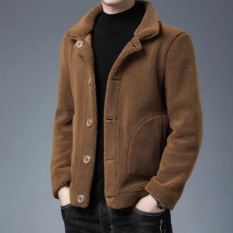 Orion Lammfelljacke