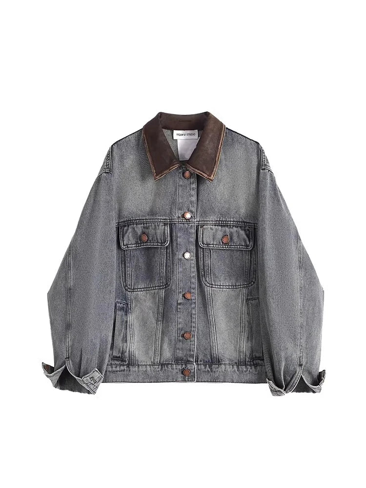 Denim Truckerjacke