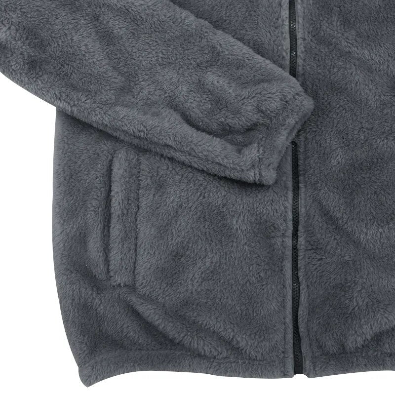Summit Fleece-Jacke - Preston Taylor Kollektion