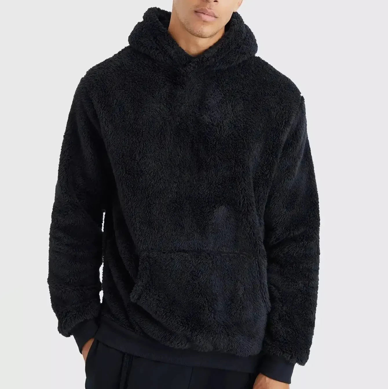 Plüsch Hoodie