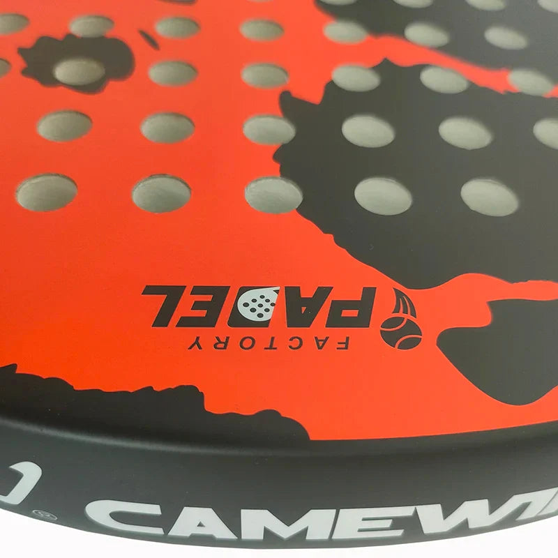 38mm Carbon Fiber Padel Racket