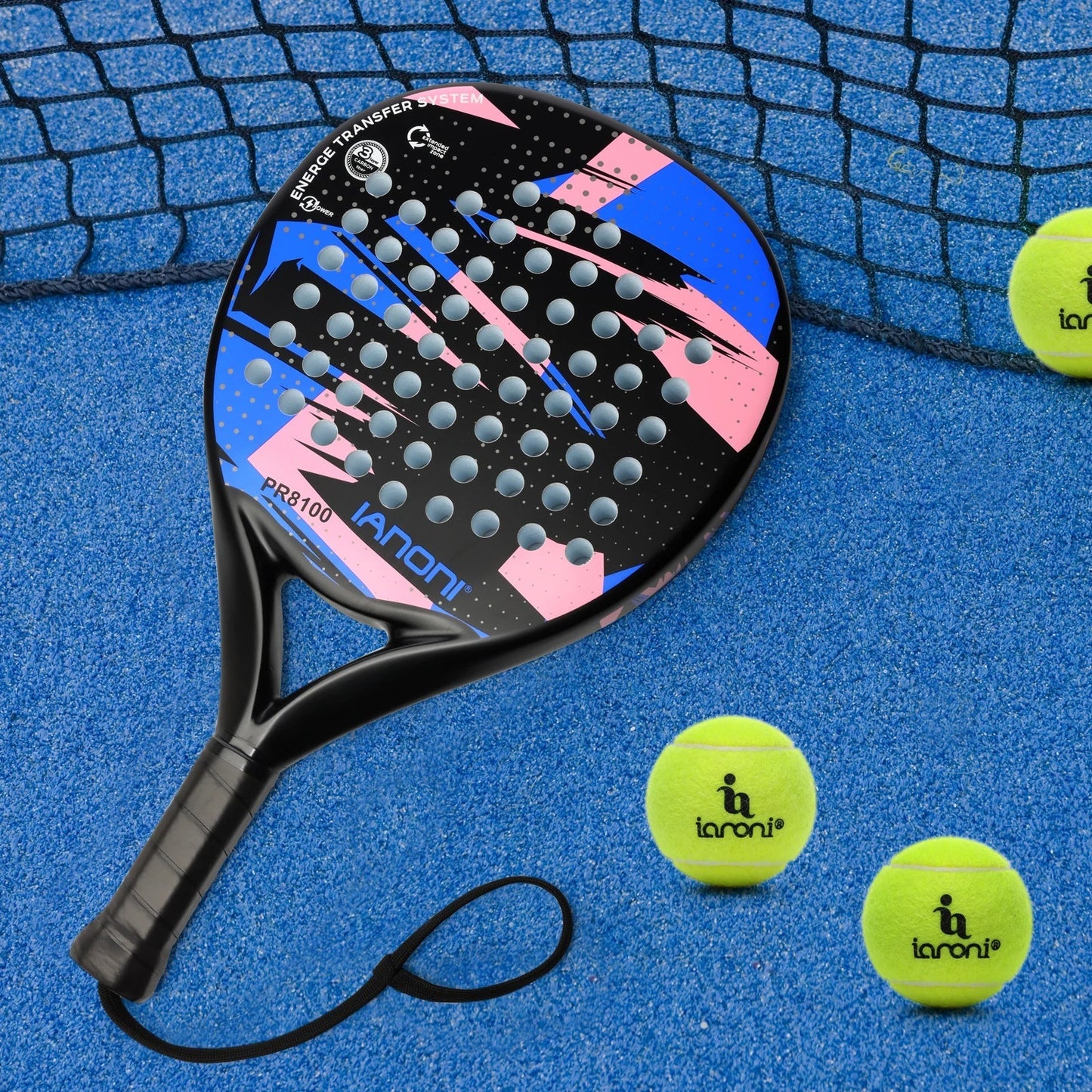 IANONI Padel Racket Carbon Fiber