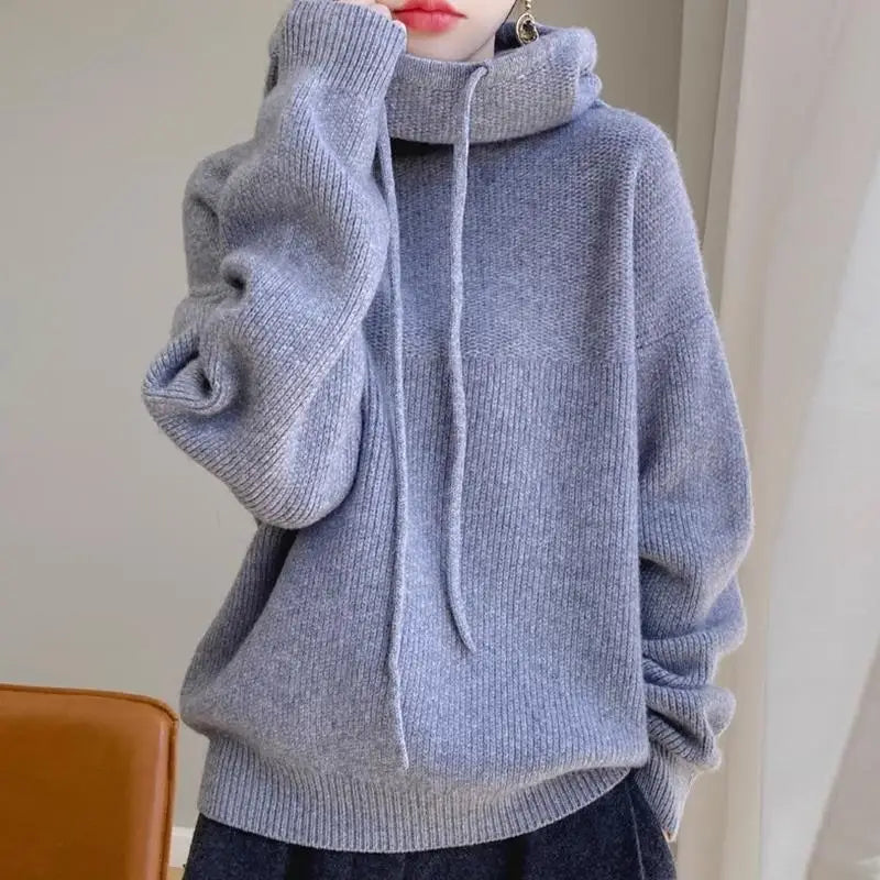 Ihr Protocol Strick Hoodie