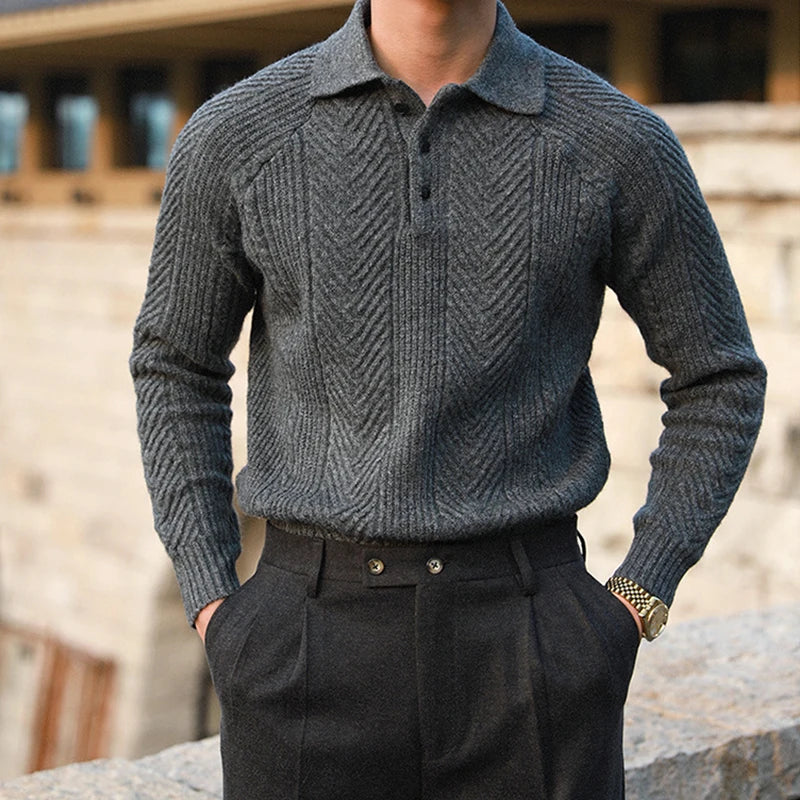 Windsor Strickpullover - Preston Taylor Kollektion