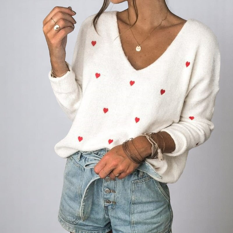 Monelle™ | Herzpullover