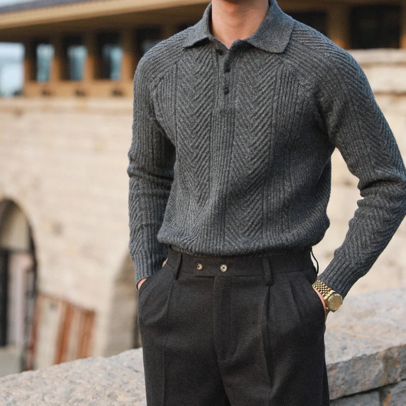 Windsor Strickpullover - Preston Taylor Kollektion