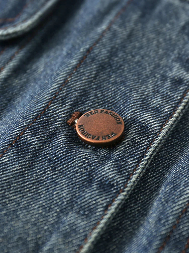 Denim Truckerjacke