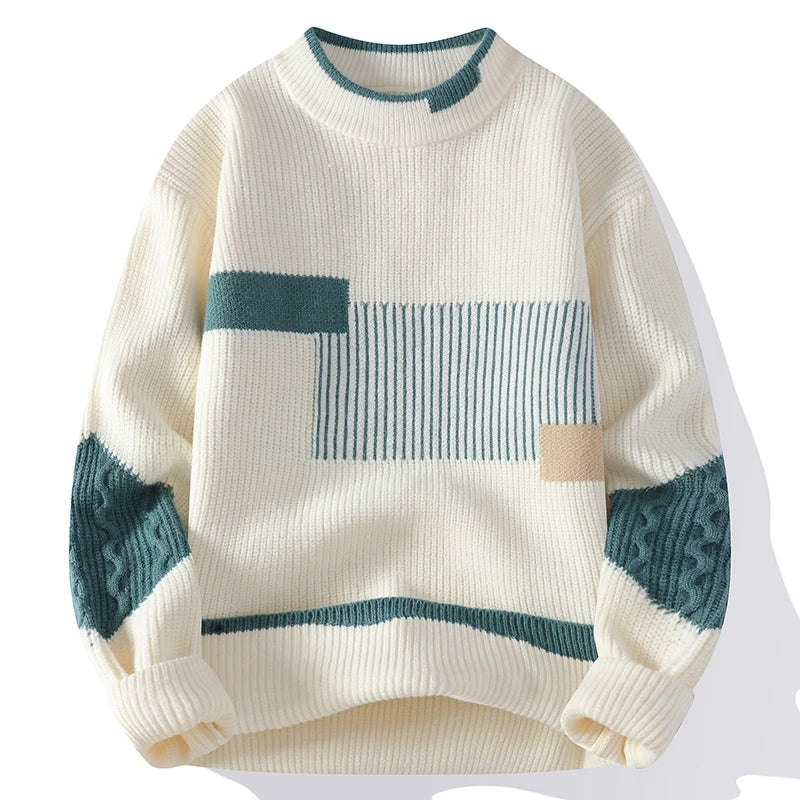 LAZARO STRICKPULLOVER