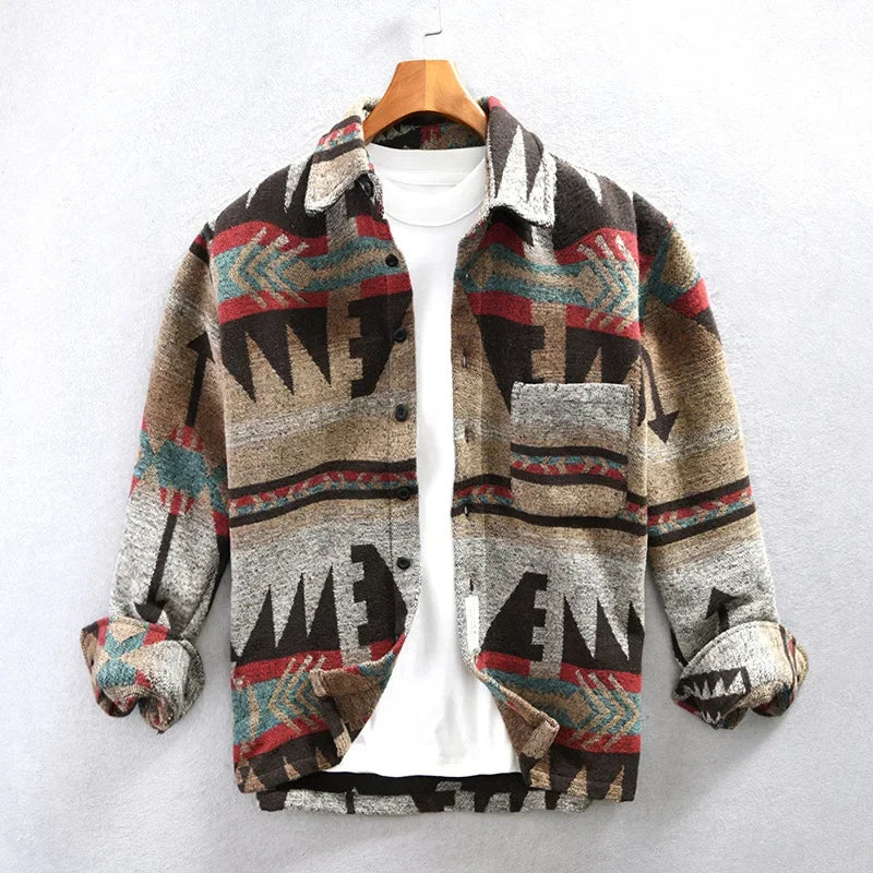 CARTER CANYON WOLLSHIRT