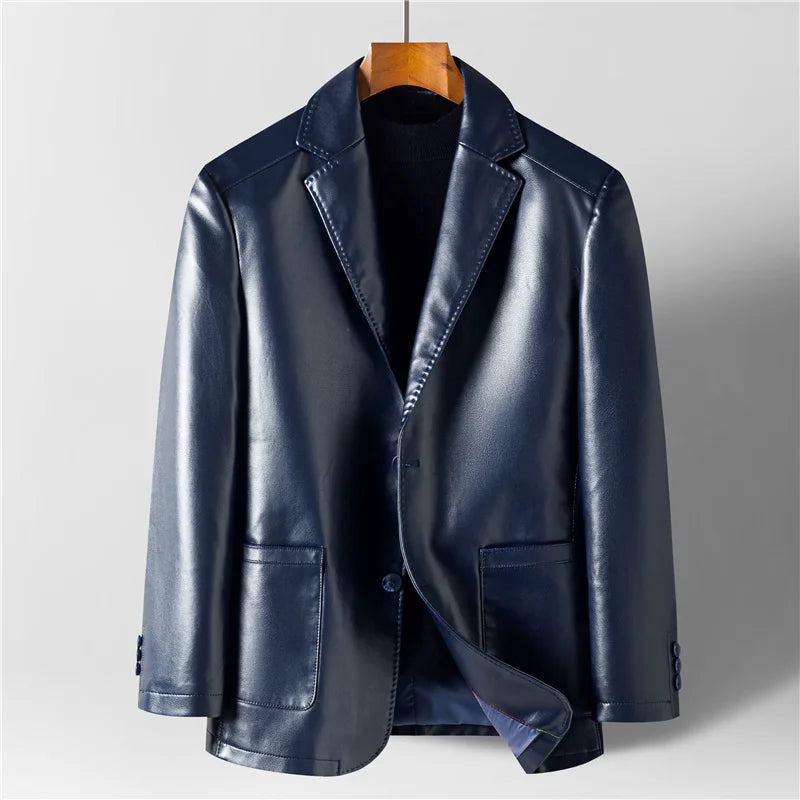Morce Lederjacke