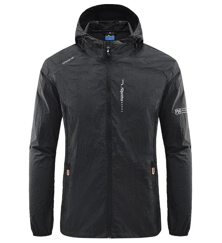 RainGuard™ | Bequeme wind- und wasserdichte Jacke