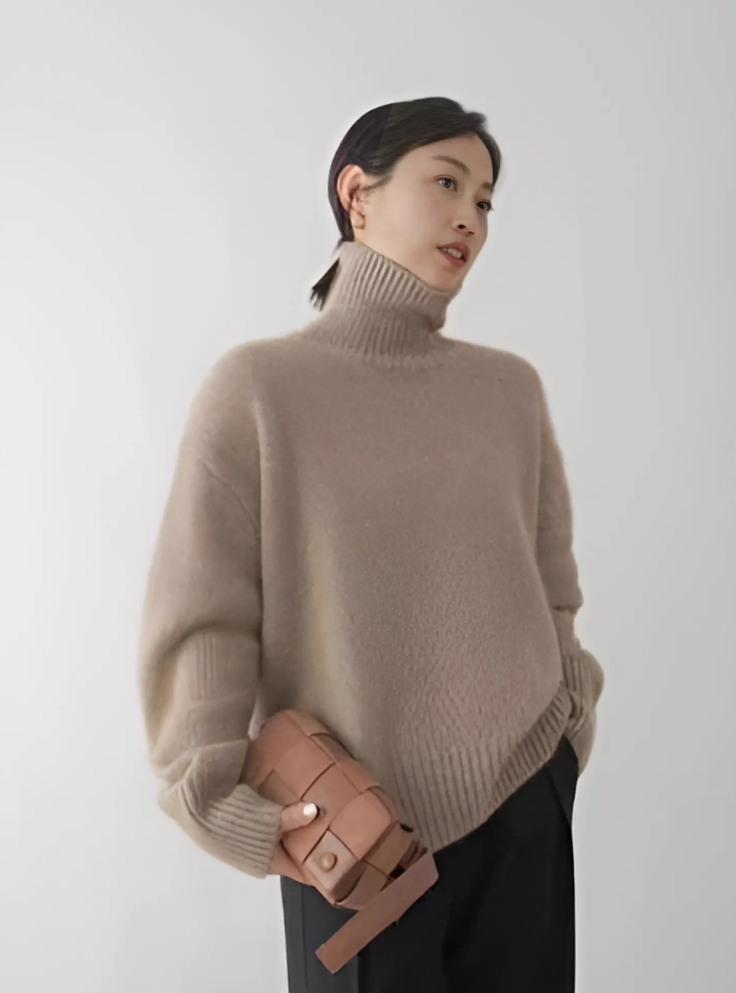 Monelle™ | Locker Gestrickter Pullover