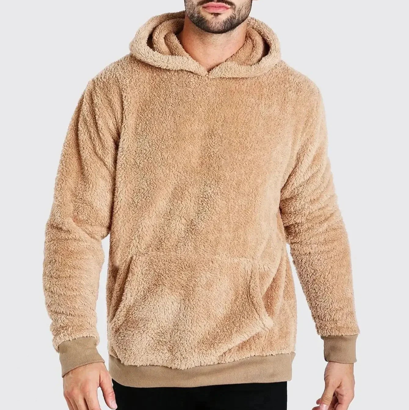 Plüsch Hoodie